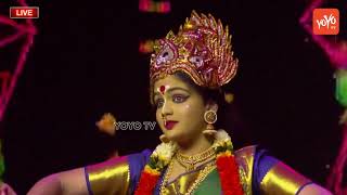 DrPadmaja Reddy and Team Classical Dance Performance  Navadurga  WTC 2018  Houston  YOYO TV [upl. by Nylirrej]