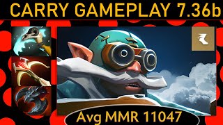 💰 Gyrocopter KDA  35 KP  81 900 GPM Carry Gameplay 736b  Dota 2 Top MMR [upl. by Delle309]