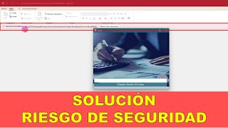 Solución Error RIESGO DE SEGURIDAD Lector XML Factura Electrónica DIAN [upl. by Razatlab797]