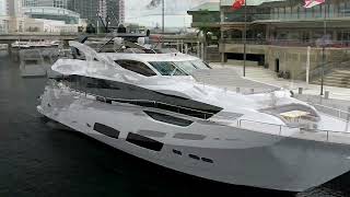 2023 SUNSEEKER 95 YACHT quotTRIGGER HAPPYquot  AVAILABLE FOR CHARTER NOW  NAPLES NANTUCKET YACHT GROUP [upl. by Adianes386]