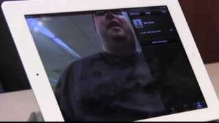 Using Facetime on the iPad with VoiceOver [upl. by Ashmead324]