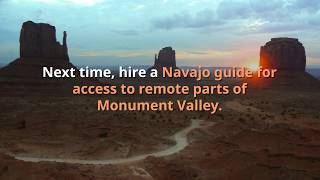 Tips for Taking the Monument Valley Scenic Drive [upl. by Januarius871]