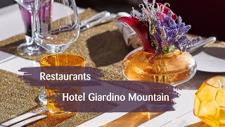 Giardino Mountain Restaurants Header [upl. by Nyletak]