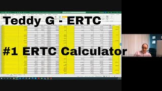 ERTC Calculator amp Calculation Spreadsheet for the Employee Retention Credit with PPP Coordination [upl. by Orian]