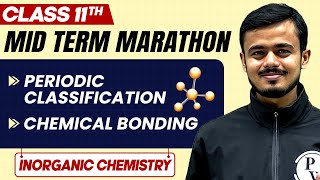 Complete CBSE Inorganic Chemistry  Class 11th  MID Term in One Shot  Marathon Series 🔥 [upl. by Kaslik]