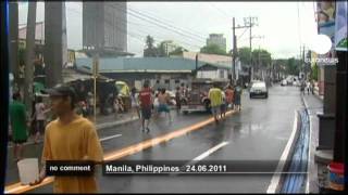 Filipinos mark the feast of St John the Baptist [upl. by Kcitrap]