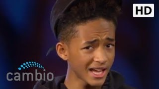 Jaden Smiths Most Embarrassing Moments  Cambio Interview [upl. by Shank]