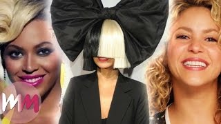 Top 10 Songs You Didnt Know Were Written By Sia [upl. by Donia]