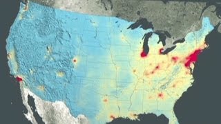 NASA US air quality improving [upl. by Dacey]