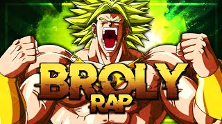 RAP DE BROLY  El Origen Del Saiyan Legendario  BTH GAMES Ft IVANGEL MUSIC  2018 [upl. by Lonne]