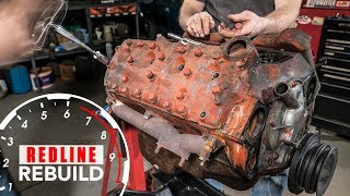 Ford Flathead V8 Engine Rebuild TimeLapse  Redline Rebuild  S1E2 [upl. by Asetal]