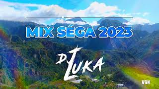 Dj Luka  Mix Séga 2023 [upl. by Nekcarb]