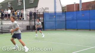 Penn State Mens Tennis vs Bloomsburg [upl. by Moberg405]