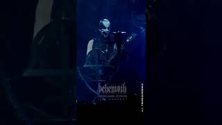 Behemoth  Cursed Angel of Doom concert live  behemoth metal metallica livemusic guitar [upl. by Aidnyc]