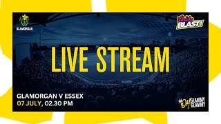 Glamorgan vs Essex  Vitality Blast  Live Stream [upl. by Eceerehs]