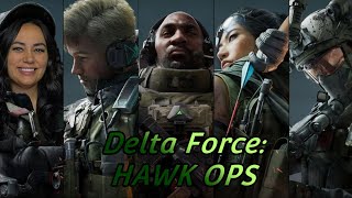 Could Delta Force Hawk Ops be the new DMZ [upl. by Enorej]