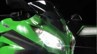 The New Kawasaki Ninja 300  Official video [upl. by Acinimod]