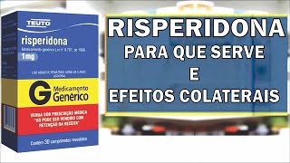 Risperidona para que serve e efeitos colaterais [upl. by Ahsened621]