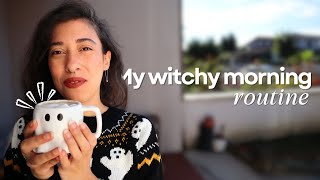 Hello October 🍂 my cozy witchy morning routine  Story 4 [upl. by Appel]