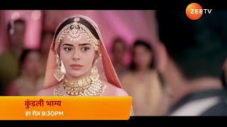 यह क्या हो गया  Kundali Bhagya New Promo  New Twist [upl. by Bartolome]