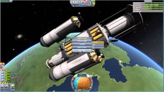 Kerbal Space Program tutorial HUN [upl. by Dayna834]