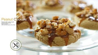 Carmel Peanut Cookies – Bruno Albouze [upl. by Cassaundra]