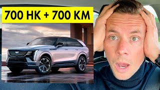 Volvo MPV ELBIL fra Lamborghini pris på elKia og Cadillac med 700 km rækkevidde – UGE 34 [upl. by Retluoc]