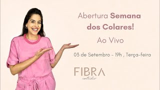 Abertura  SEMANA DOS COLARES EM MACRAMÊ [upl. by Yedorb]