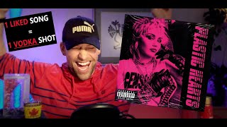 Miley Cyrus  PLASTIC HEARTS ALBUM VODKA REVIEW a PARTY or NOT [upl. by Ted]