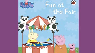 Read Aloud Peppa Pig Fun at the Fair  Kids Books [upl. by Elinnet]