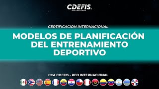 CERTIFICACIÓN INTERNACIONAL MODELOS DE PLANIFICACIÓN DEL ENTRENAMIENTO DEPORTIVOUNIVERSIDAD CDEFIS [upl. by Enner]