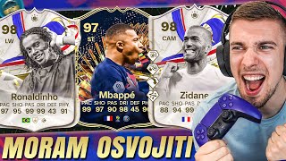 98 ZIDANE I 97 MBAPPE U NAJJAČEM DRAFTU KOJEG MORAM OSVOJITI  FC 24 [upl. by Jentoft]