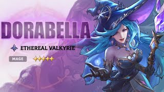 OMNIHEROES  Dorabella the Ethereal Valkyrie [upl. by Adnwahsat960]