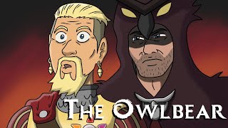 The Owlbear  Critical Role Animatic  The Adventures of the Darrington Brigade [upl. by Geraint]