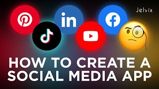 HOW TO CREATE A SOCIAL MEDIA APP  STEP BY STEP [upl. by Cliffes]