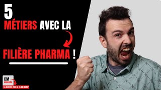 Réforme PACES  5 métiers en pharmacie après avoir intégrer la filière MMOP [upl. by Hayyim]