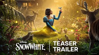 Disney’s Snow White  Teaser Trailer [upl. by Seadon282]