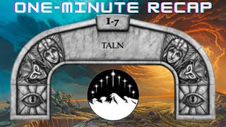 Words of Radiance  Interlude 7 Taln Oneminute Stormlight Recaps [upl. by Mcclenon584]