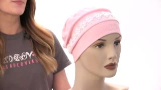 Eleanor Sleep Cap Turban for Cancer Chemotherapy Patients [upl. by Navlys]