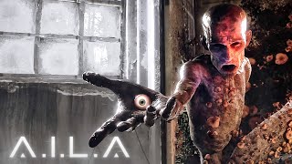 AILA  I̶n̶íc̶i̶o̶ d̶e̶ Gameplay  Jogo de Terror Brasileiro [upl. by Lepp]