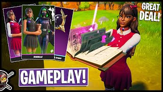 NEW ISABELLE Skin Reactive Test  Gameplay  Combos  Before You Buy Fortnite Battle Royale [upl. by Teragramyram]