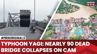 Typhoon Yagi Brings Devastation In North Vietnam Around 90 Dead Many Injured [upl. by Winograd178]