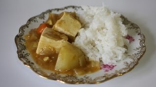 Japanese Curry with Tofu  Ochikeroninspired [upl. by Nicolea]