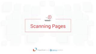 Paperscan Video Guide Episode 2 Scanning and Importing documents [upl. by Stenger]