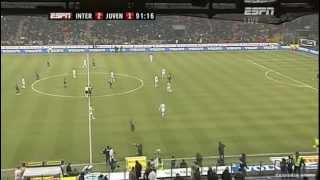 Coppa Italia 20092010  Inter vs Juventus 21 [upl. by Boeschen]