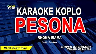 Pesona Karaoke Koplo  Nada Duet Rhoma Irama [upl. by Sebastiano]