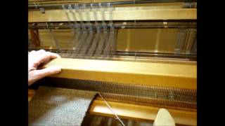 How to Weave on a Loom  Video 17  Removing Finished Piece From the Loom [upl. by Freberg]