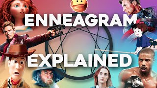 The Enneagram Explained with Movie Characters  Enneagram in Film [upl. by Anos]