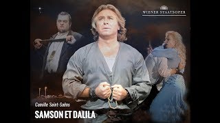 Roberto Alagna  SAMSON ET DALILA SaintSaëns HIGHLIGHTS [upl. by Otiv]