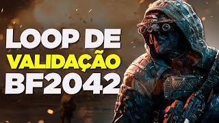 Battlefield 2042 Loop de Validação Infinito na Steam [upl. by Nirehs]